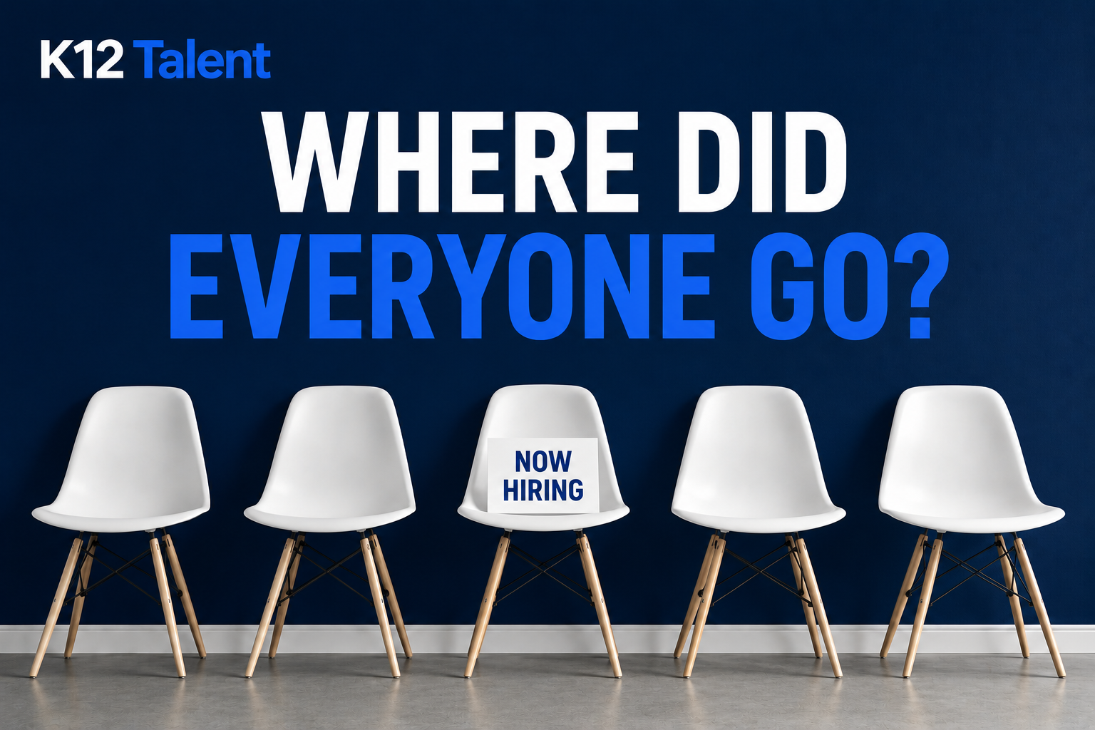 The K-20 Hiring Market Has Fundamentally Changed -- and the Job Boards Still Running the Old Playbook Are Losing to Platforms That Understand How Educators Actually Find Jobs Now